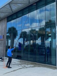 Commercial Window Cleaning Services in Tampa Bay